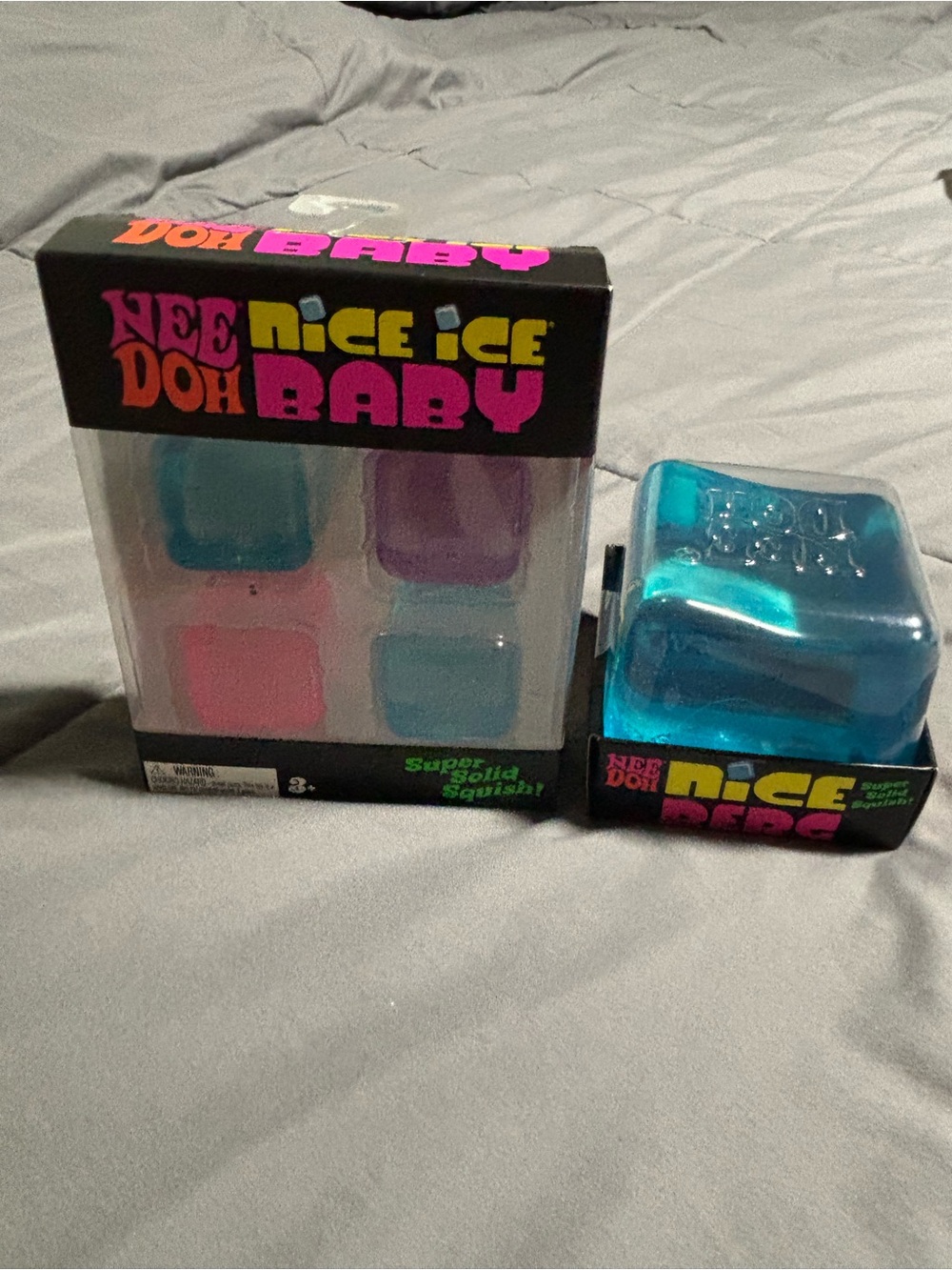 🔥🔥Nice Ice Baby Nee Doh 4 pack & Nee Doh nice Berg Set🔥